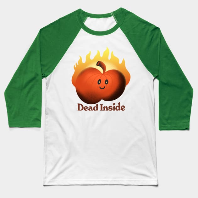 Dead Inside Baseball T-Shirt by jefcaine